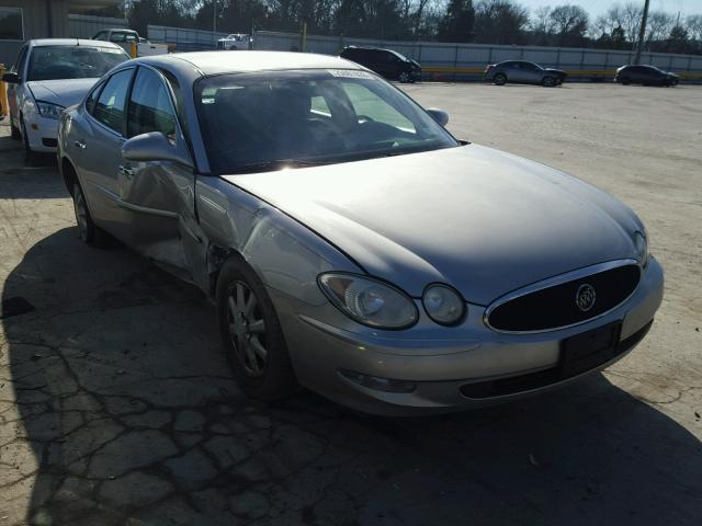 2G4WD582761235893 - 2006 BUICK LACROSSE C SILVER photo 1