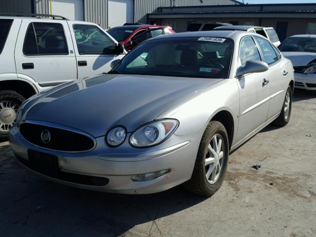 2G4WD582761235893 - 2006 BUICK LACROSSE C SILVER photo 2