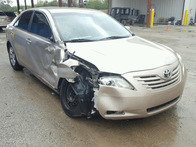 4T1BE46K59U889728 - 2009 TOYOTA CAMRY BASE GOLD photo 1