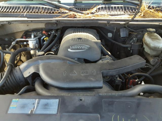 1GNEC13V03J216608 - 2003 CHEVROLET TAHOE C150 TAN photo 7