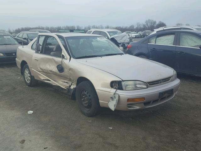 4T1CG12K7TU660350 - 1996 TOYOTA CAMRY DX GOLD photo 1