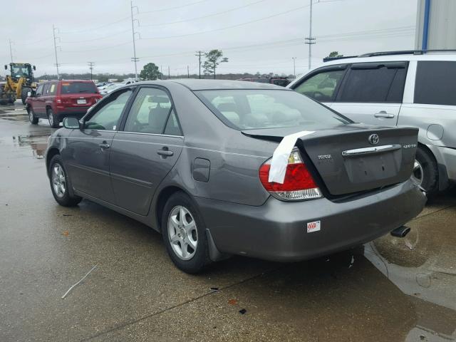 4T1BE32K06U730949 - 2006 TOYOTA CAMRY LE GRAY photo 3