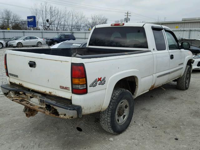 1GTHK29U07E147298 - 2007 GMC SIERRA K25 WHITE photo 4