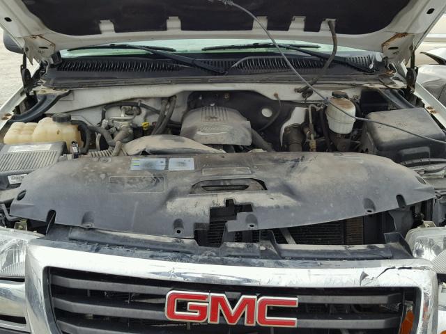 1GTHK29U07E147298 - 2007 GMC SIERRA K25 WHITE photo 7