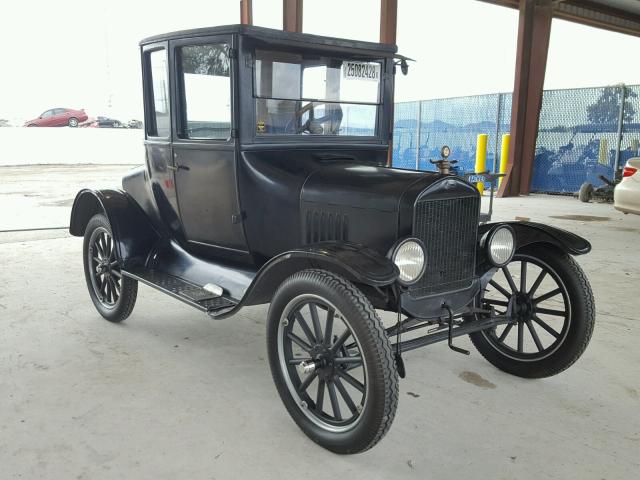 14560189 - 1926 FORD MODEL T BLACK photo 1