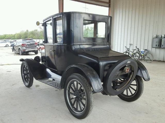 14560189 - 1926 FORD MODEL T BLACK photo 3