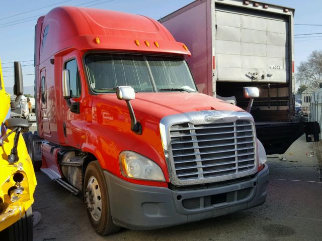 1FUJGLDR4BSAZ6647 - 2011 FREIGHTLINER CASCADIA 1 RED photo 1