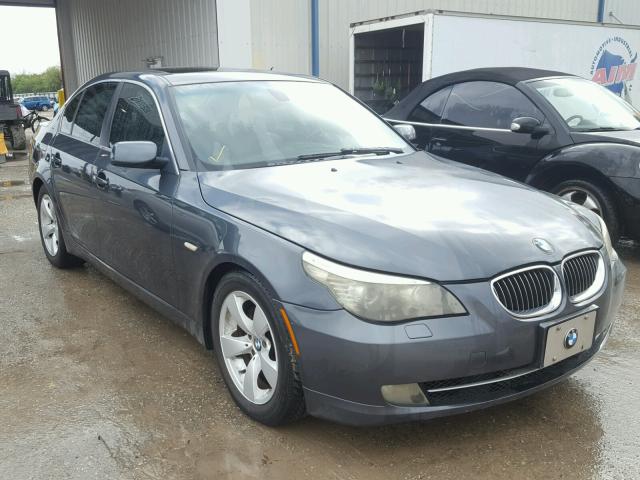 WBANU535X8C114397 - 2008 BMW 528 I GRAY photo 1