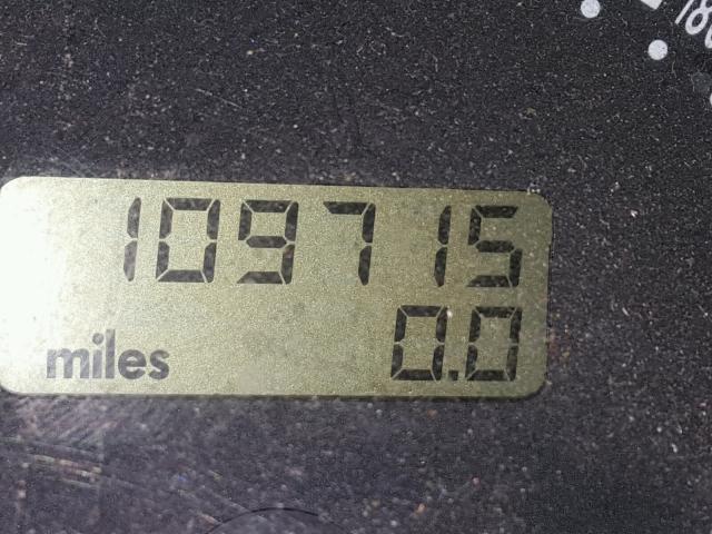 3VWCD21CXYM489535 - 2000 VOLKSWAGEN NEW BEETLE 黄色 照片 8