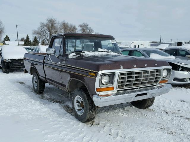 F14BRBC0704 - 1978 FORD F-150 TWO TONE photo 1