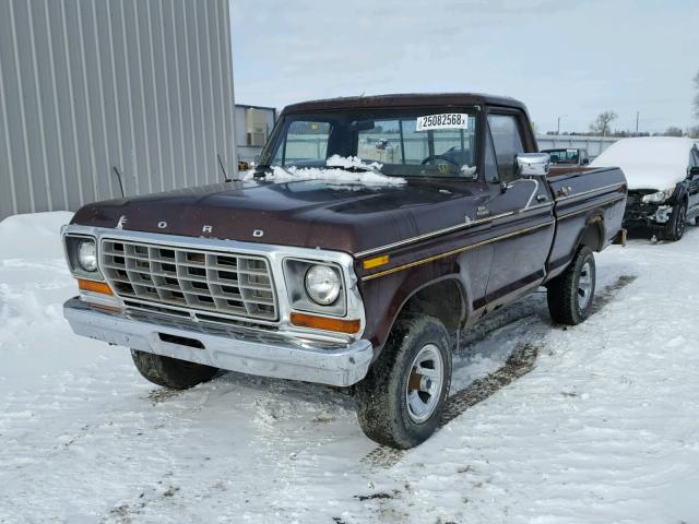 F14BRBC0704 - 1978 FORD F-150 TWO TONE photo 2