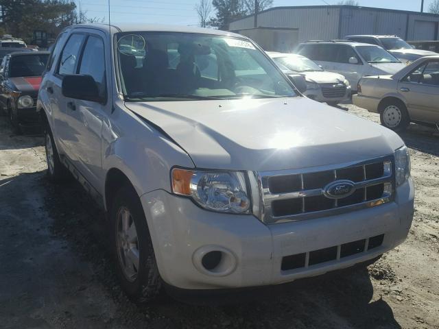 1FMCU0C79CKC35754 - 2012 FORD ESCAPE XLS WHITE photo 1