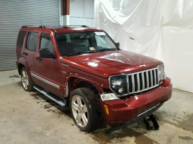 1C4PJMFK7CW141418 - 2012 JEEP LIBERTY JE RED photo 1