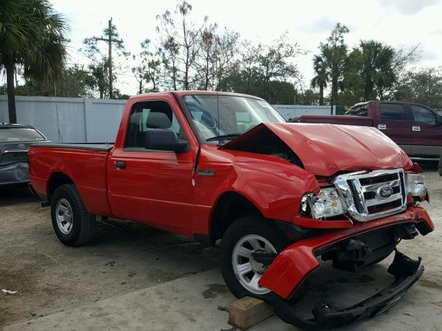 1FTKR1AD7APA70013 - 2010 FORD RANGER RED photo 1