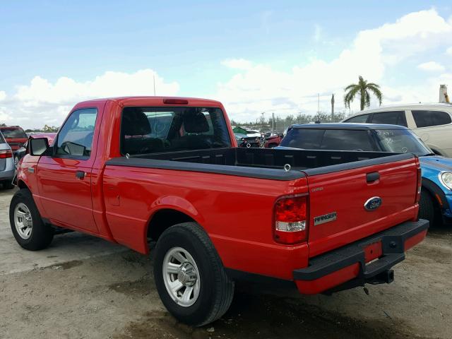 1FTKR1AD7APA70013 - 2010 FORD RANGER RED photo 3