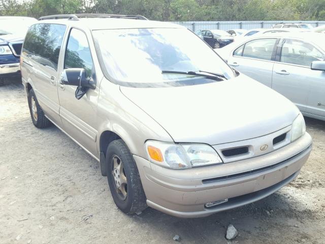 1GHDX03E4YD267533 - 2000 OLDSMOBILE SILHOUETTE BEIGE photo 1