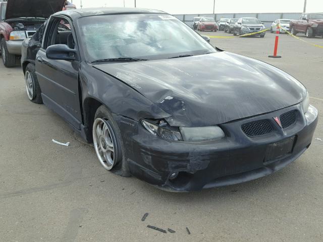 1G2WP12K4XF300713 - 1999 PONTIAC GRAND PRIX BLACK photo 1