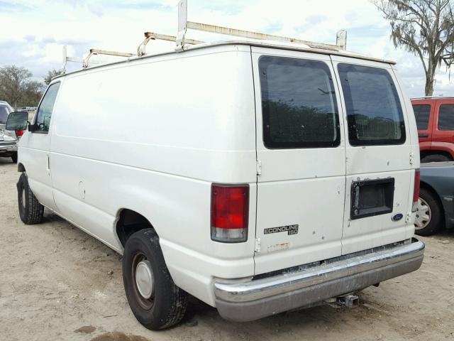 1FTRE1423WHA18576 - 1998 FORD ECONOLINE WHITE photo 3