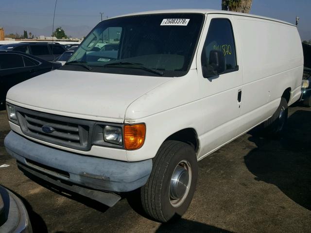 1FTSS34P16HA68054 - 2006 FORD ECONOLINE WHITE photo 2