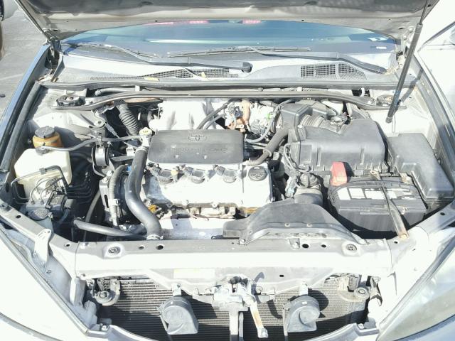 4T1BF32K62U512506 - 2002 TOYOTA CAMRY LE GRAY photo 7