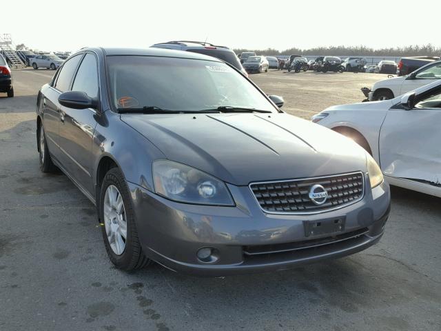 1N4AL11D06N377903 - 2006 NISSAN ALTIMA S CHARCOAL photo 1