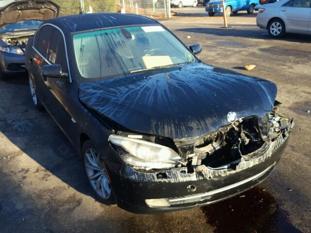 WBANW53558CT51423 - 2008 BMW 550 I BLACK photo 1