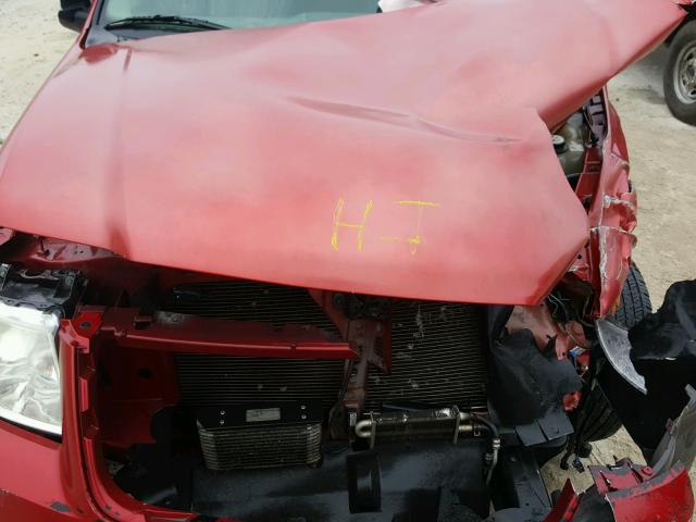 1FMRU15W13LC52983 - 2003 FORD EXPEDITION RED photo 7