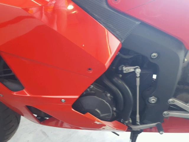 JH2PC4015EK700069 - 2014 HONDA CBR600 RR RED photo 9