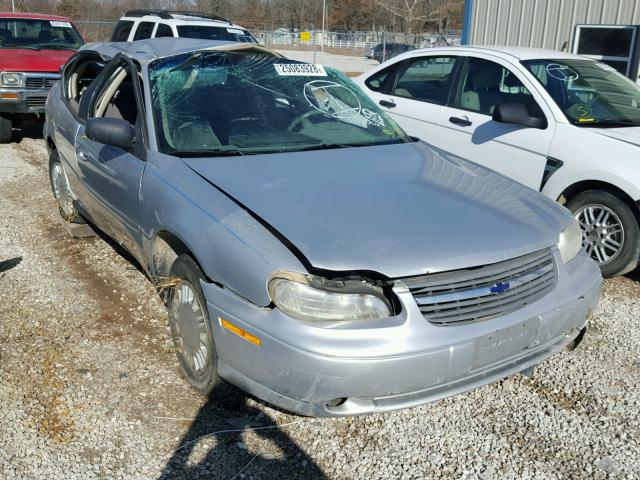 1G1ND52F25M225229 - 2005 CHEVROLET CLASSIC SILVER photo 1