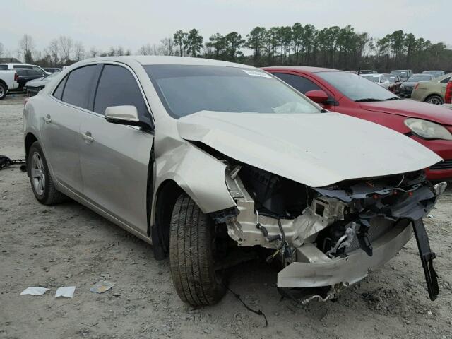 1G11C5SL3FF273559 - 2015 CHEVROLET MALIBU 1LT GOLD photo 1