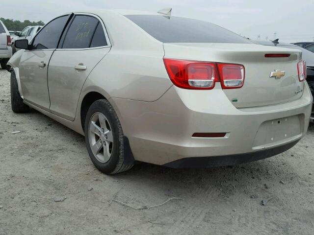 1G11C5SL3FF273559 - 2015 CHEVROLET MALIBU 1LT 金色 照片 3