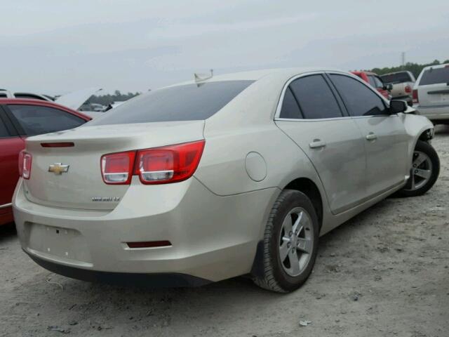 1G11C5SL3FF273559 - 2015 CHEVROLET MALIBU 1LT GOLD photo 4