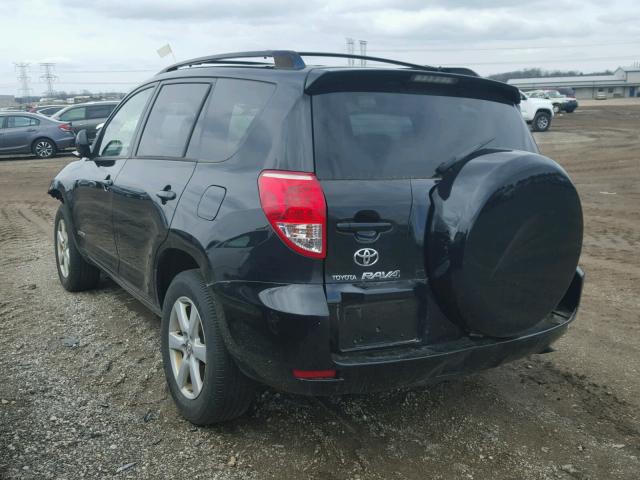 JTMBK31V065003460 - 2006 TOYOTA RAV4 LIMIT BLACK photo 3