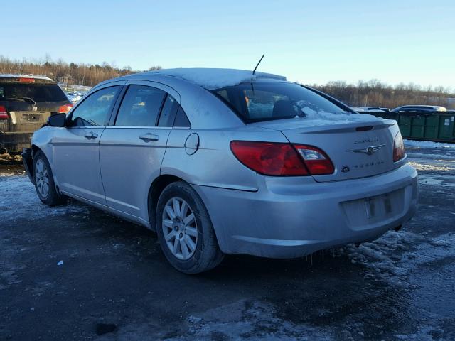 1C3LC46B09N544622 - 2009 CHRYSLER SEBRING LX SILVER photo 3