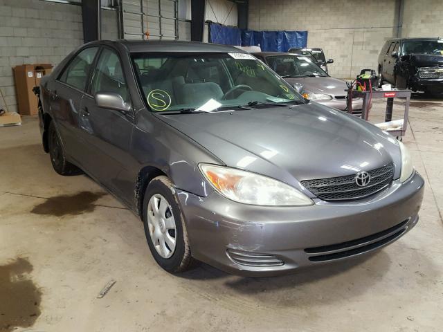 4T1BE32K14U815523 - 2004 TOYOTA CAMRY LE GRAY photo 1