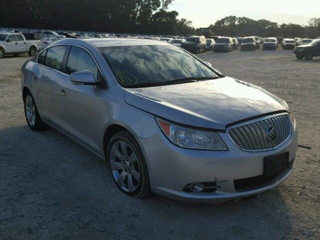 1G4GC5ED7BF335718 - 2011 BUICK LACROSSE C SILVER photo 1