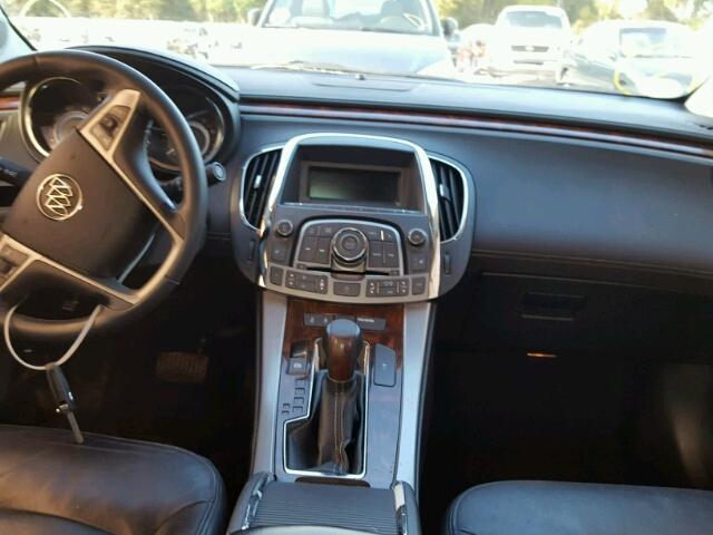 1G4GC5ED7BF335718 - 2011 BUICK LACROSSE C SILVER photo 9