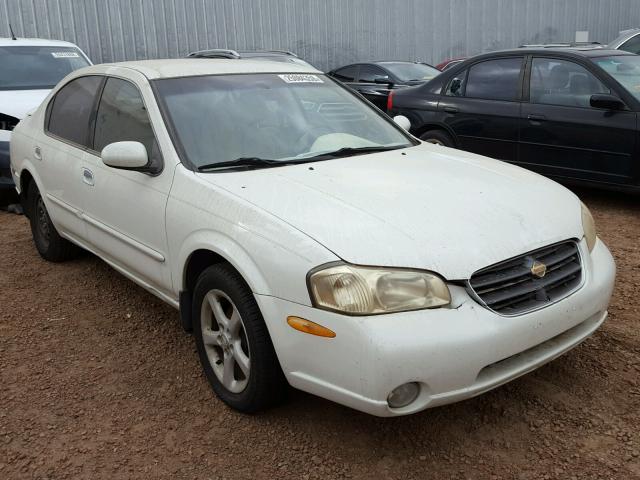 JN1CA31A5YT206561 - 2000 NISSAN MAXIMA GLE WHITE photo 1