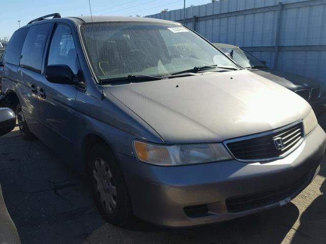 2HKRL1851XH541656 - 1999 HONDA ODYSSEY LX GRAY photo 1