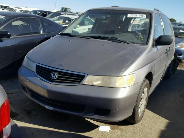 2HKRL1851XH541656 - 1999 HONDA ODYSSEY LX GRAY photo 2