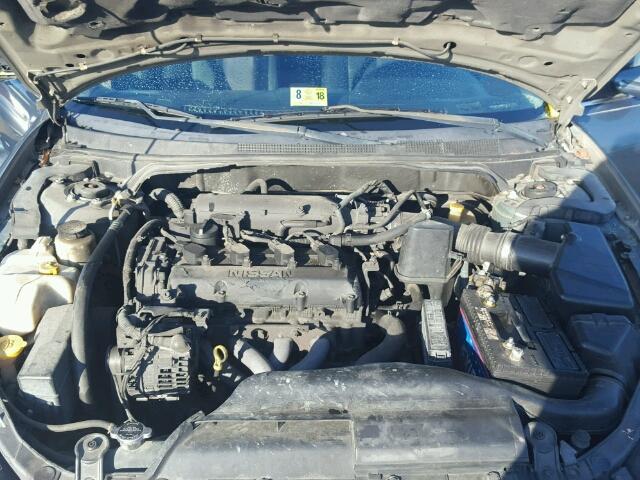 1N4AL11D82C110725 - 2002 NISSAN ALTIMA BAS BLUE photo 7