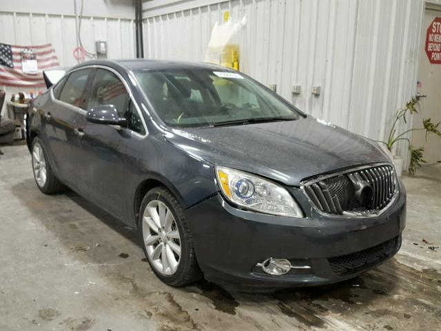 1G4PP5SK1D4244451 - 2013 BUICK VERANO GRAY photo 1