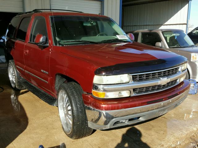 1GNEC13Z43R118928 - 2003 CHEVROLET TAHOE C150 MAROON photo 1