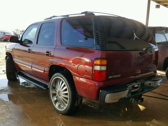 1GNEC13Z43R118928 - 2003 CHEVROLET TAHOE C150 MAROON photo 3