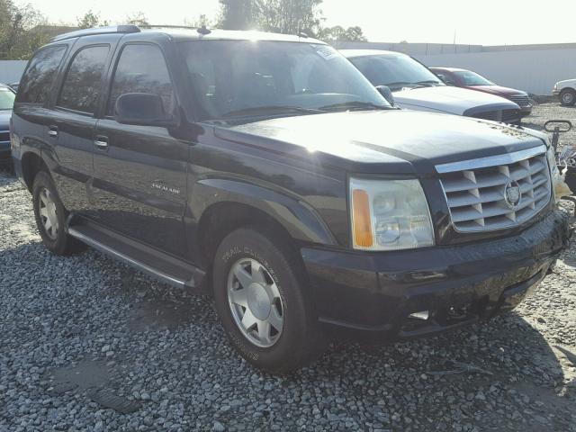 1GYEK63N43R189546 - 2003 CADILLAC ESCALADE L BLACK photo 1