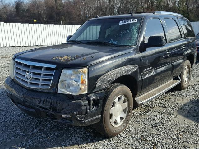 1GYEK63N43R189546 - 2003 CADILLAC ESCALADE L BLACK photo 2