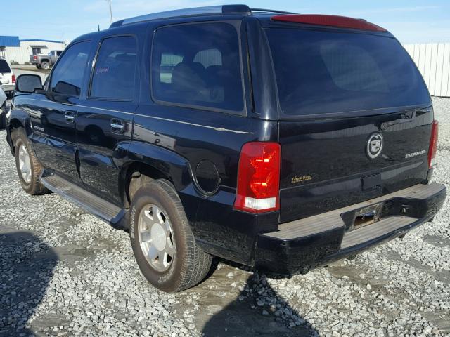 1GYEK63N43R189546 - 2003 CADILLAC ESCALADE L BLACK photo 3