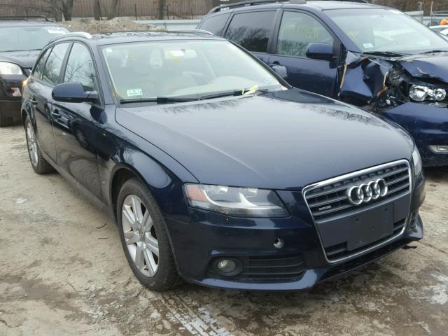 WAUSFAFL2AA036036 - 2010 AUDI A4 PREMIUM BLUE photo 1