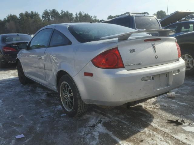 1G2AL18F787140659 - 2008 PONTIAC G5 SILVER photo 3