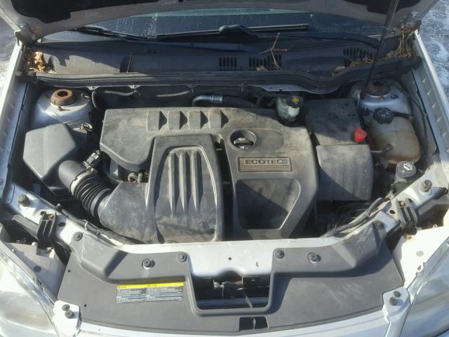 1G2AL18F787140659 - 2008 PONTIAC G5 SILVER photo 7